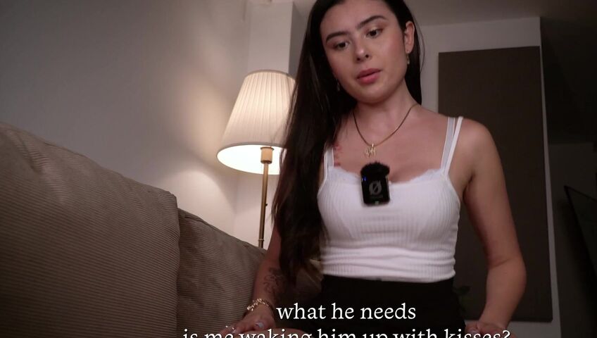 VicoASMR - Your secretary RIDES YOU [ENG SUB]