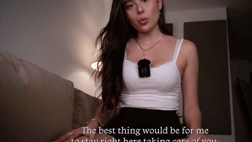 VicoASMR - Your secretary RIDES YOU [ENG SUB]