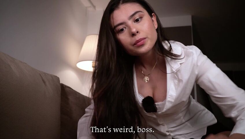 VicoASMR - Your secretary RIDES YOU [ENG SUB]