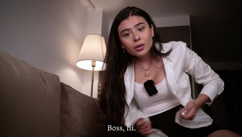 VicoASMR - Your secretary RIDES YOU [ENG SUB]