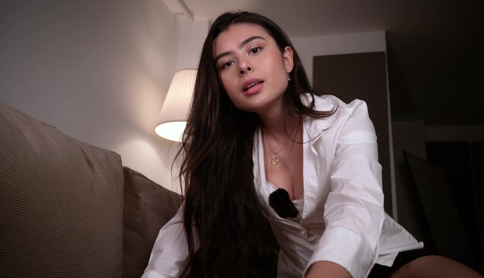 VicoASMR - Your secretary RIDES YOU [ENG SUB]