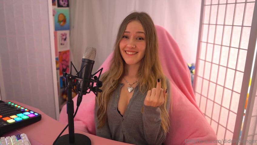 Diddly ASMR - 27 Jun 2025 - Simp Jerk Off Instructions