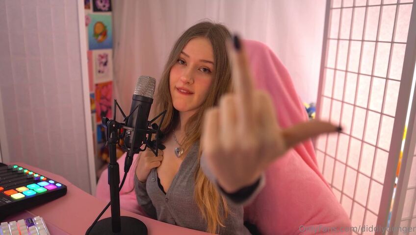 Diddly ASMR - 27 Jun 2025 - Simp Jerk Off Instructions