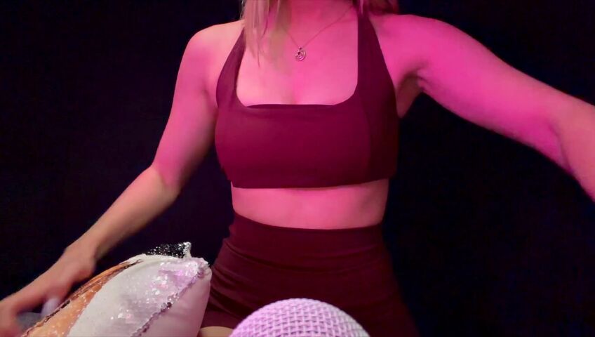 Simply Kel ASMR - 26 Feb 2026 - ASMR Fabric Scratching, Tingly Mouth Sounds, Hand Sounds (Up Close, No Talking)