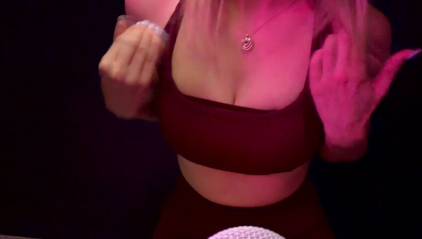 Simply Kel ASMR - 26 Feb 2026 - ASMR Fabric Scratching, Tingly Mouth Sounds, Hand Sounds (Up Close, No Talking)