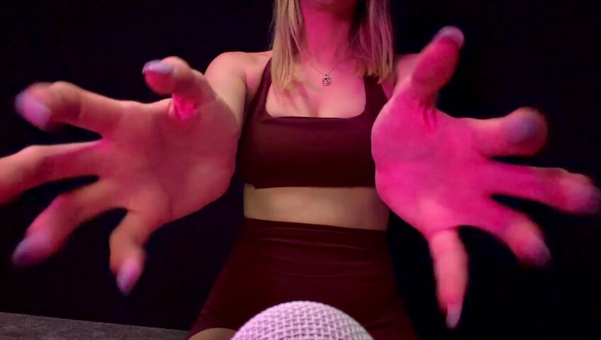 Simply Kel ASMR - 26 Feb 2026 - ASMR Fabric Scratching, Tingly Mouth Sounds, Hand Sounds (Up Close, No Talking)