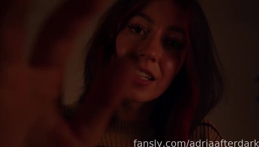 Adria After Dark - ASMR A Romantic Evening Together