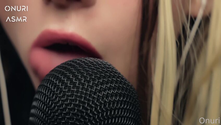 Onuri ASMR - Intimate Vibe, Close To The Sensitive Mic So You Feel Every Detail