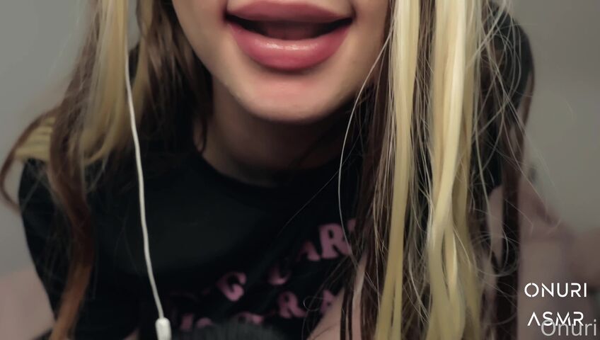 Onuri ASMR - Intimate Vibe, Close To The Sensitive Mic So You Feel Every Detail