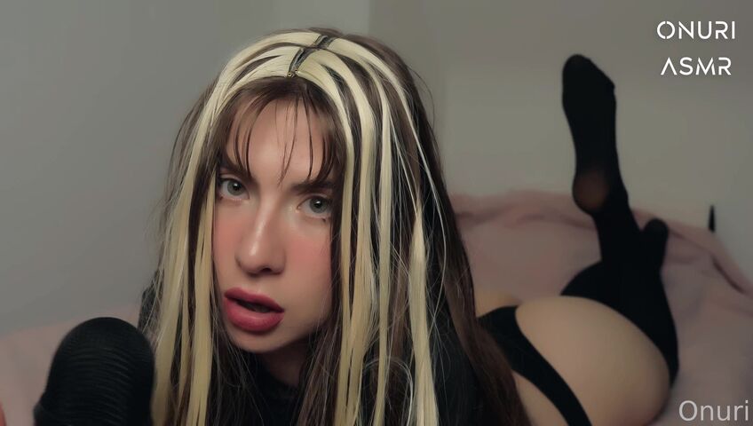 Onuri ASMR - Intimate Vibe, Close To The Sensitive Mic So You Feel Every Detail