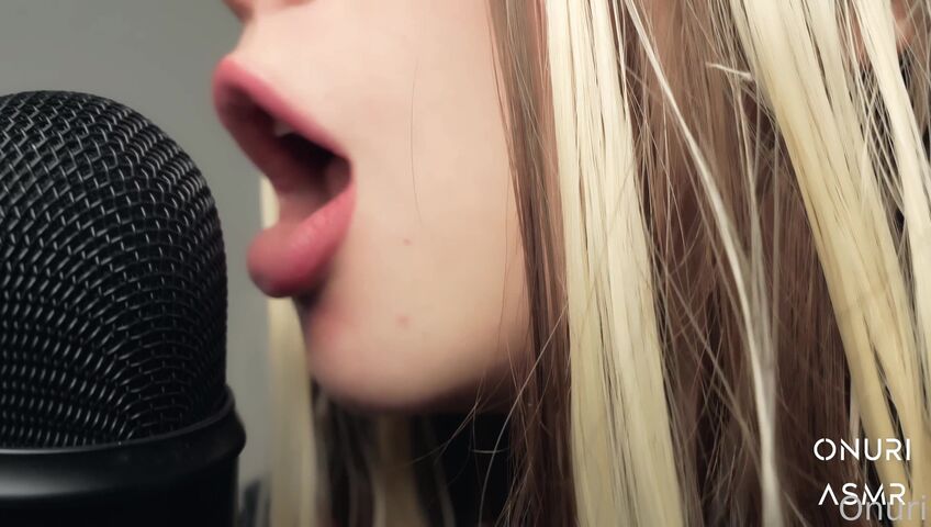 Onuri ASMR - Intimate Vibe, Close To The Sensitive Mic So You Feel Every Detail
