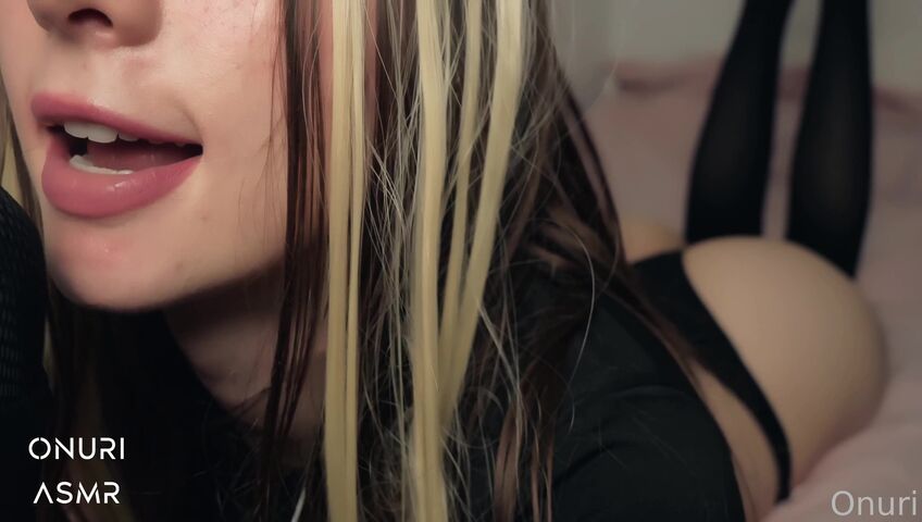 Onuri ASMR - Intimate Vibe, Close To The Sensitive Mic So You Feel Every Detail