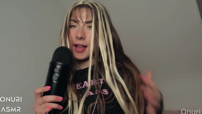 Onuri ASMR - Intimate Vibe, Close To The Sensitive Mic So You Feel Every Detail