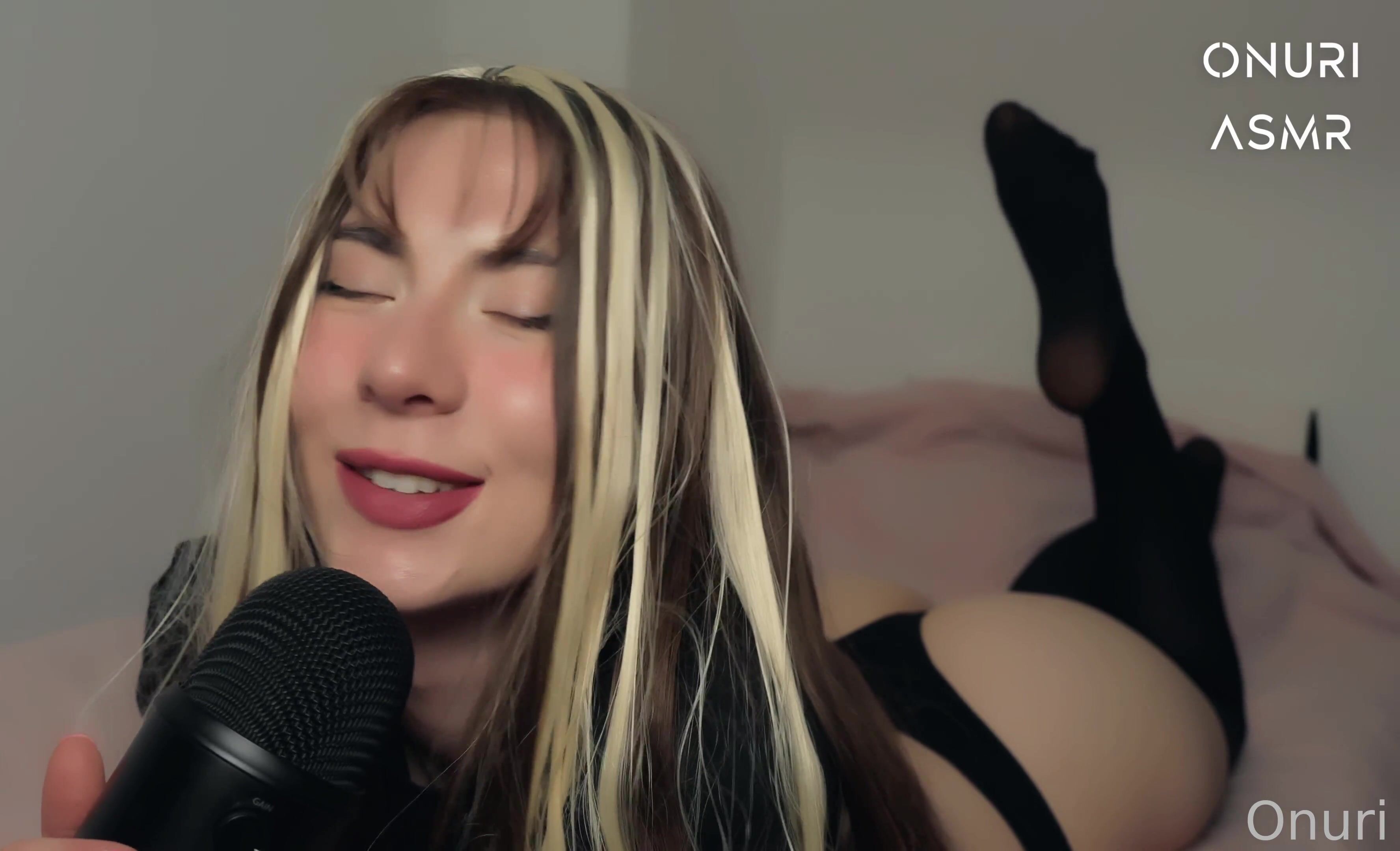 Onuri ASMR - Intimate Vibe, Close To The Sensitive Mic So You Feel Every Detail