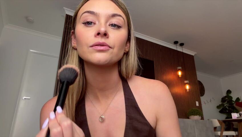 Simply Kel ASMR - 23 Feb 2026 - LOFI ASMR On Myself Skin Scratching, Brushing, HairPlay, Fabric Sounds