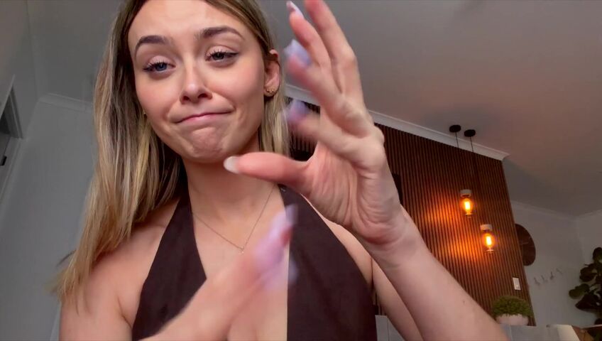 Simply Kel ASMR - 23 Feb 2026 - LOFI ASMR On Myself Skin Scratching, Brushing, HairPlay, Fabric Sounds