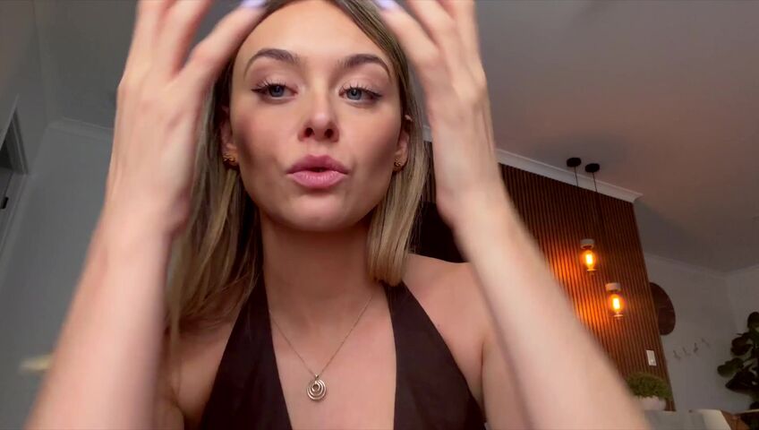 Simply Kel ASMR - 23 Feb 2026 - LOFI ASMR On Myself Skin Scratching, Brushing, HairPlay, Fabric Sounds