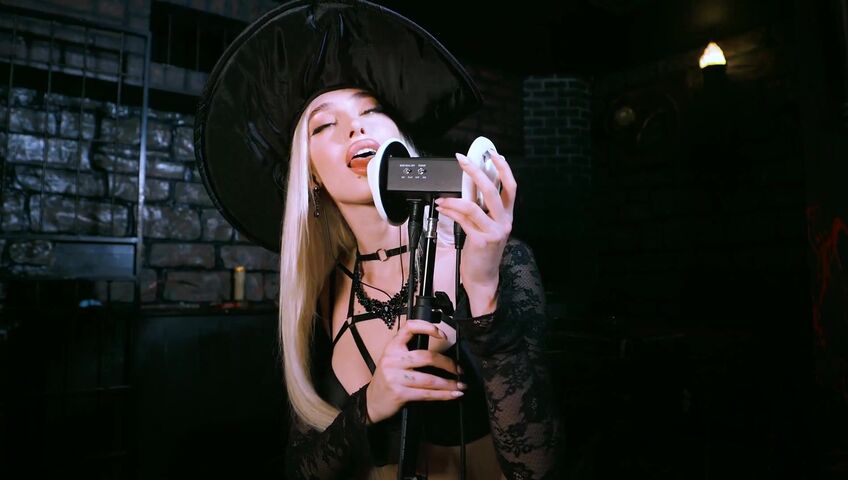 Ariesia ASMR - NAUGHTY WITCH NSFW ASMR