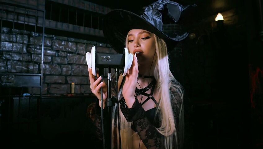 Ariesia ASMR - NAUGHTY WITCH NSFW ASMR