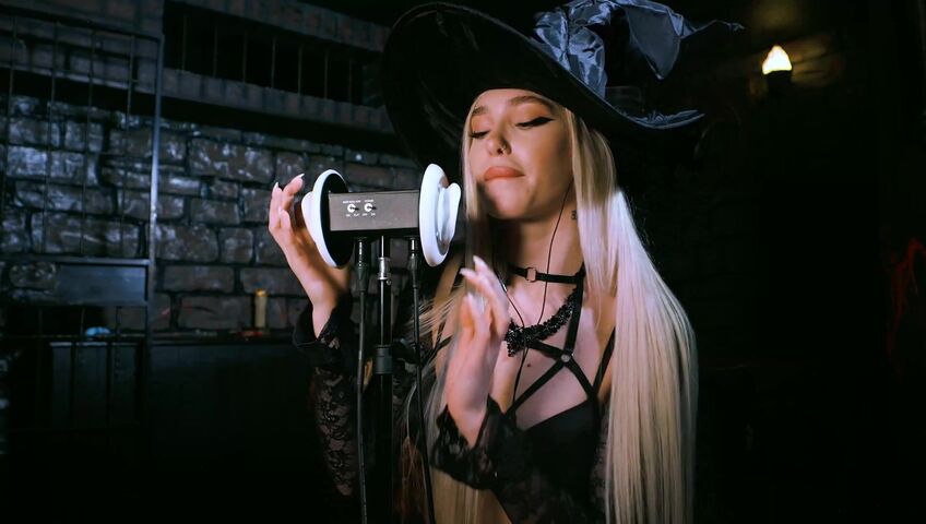 Ariesia ASMR - NAUGHTY WITCH NSFW ASMR