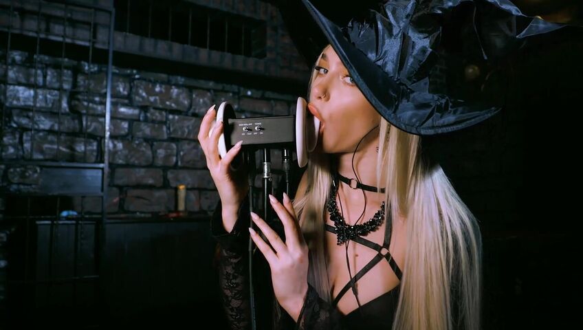 Ariesia ASMR - NAUGHTY WITCH NSFW ASMR