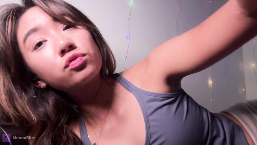 Moon Blitz ASMR - Cozy night with her