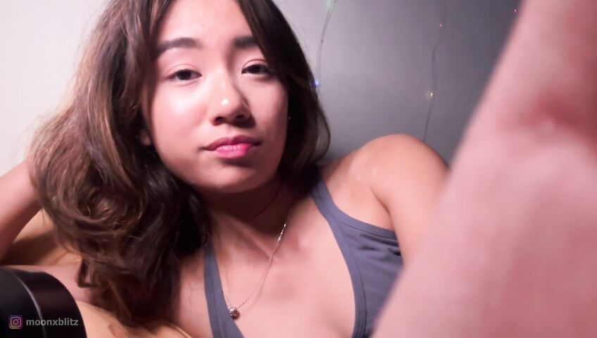 Moon Blitz ASMR - Cozy night with her