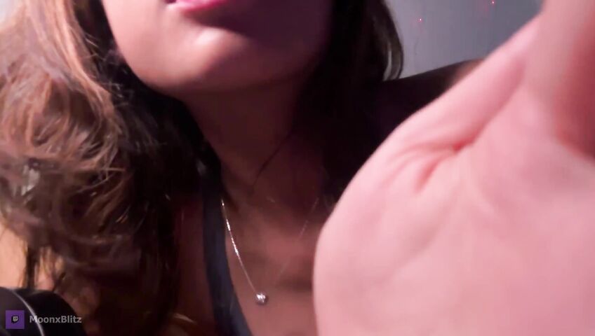 Moon Blitz ASMR - Cozy night with her