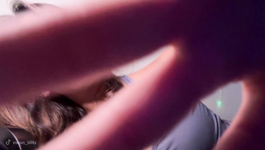 Moon Blitz ASMR - Cozy night with her