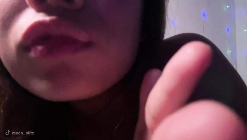 Moon Blitz ASMR - Cozy night with her