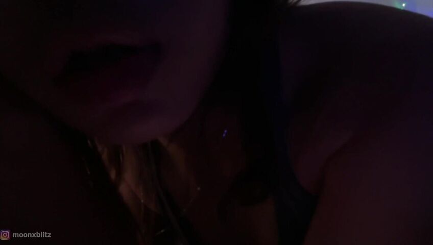 Moon Blitz ASMR - Cozy night with her