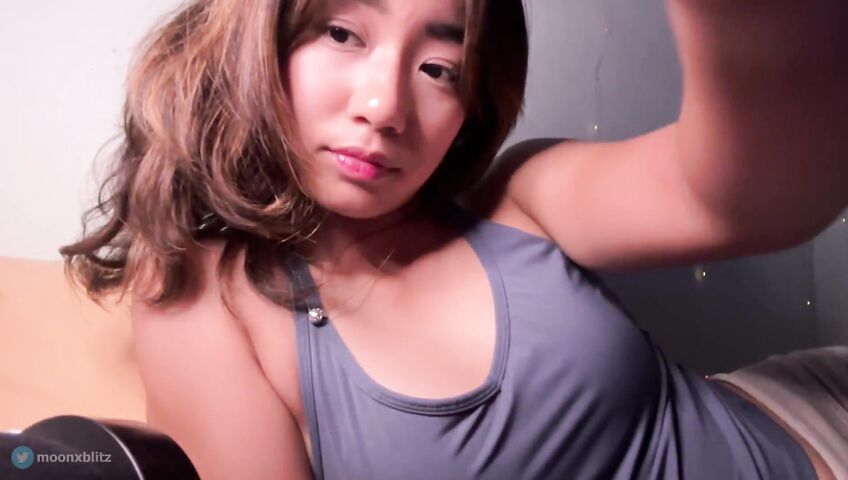 Moon Blitz ASMR - Cozy night with her