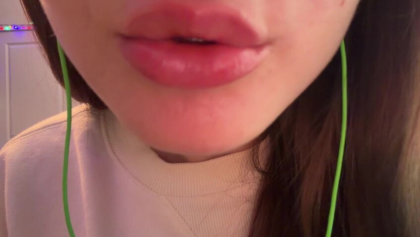 SleepySlugASMR - 1 March 2026 - ASMR 1 Hour of Lens Licking & Mic Licking