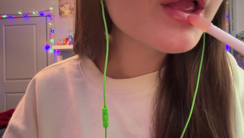 SleepySlugASMR - 1 March 2026 - ASMR 1 Hour of Lens Licking & Mic Licking