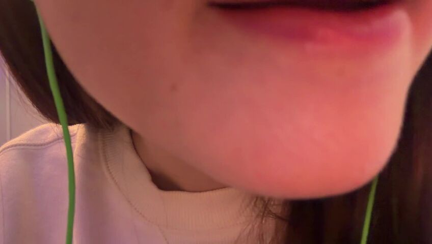 SleepySlugASMR - 1 March 2026 - ASMR 1 Hour of Lens Licking & Mic Licking