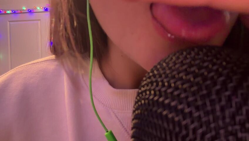 SleepySlugASMR - 1 March 2026 - ASMR 1 Hour of Lens Licking & Mic Licking