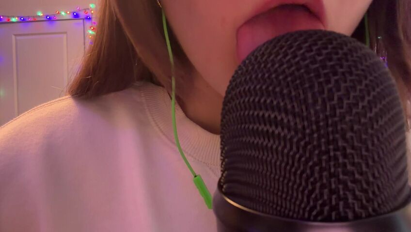 SleepySlugASMR - 1 March 2026 - ASMR 1 Hour of Lens Licking & Mic Licking