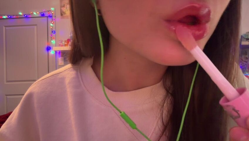 SleepySlugASMR - 1 March 2026 - ASMR 1 Hour of Lens Licking & Mic Licking