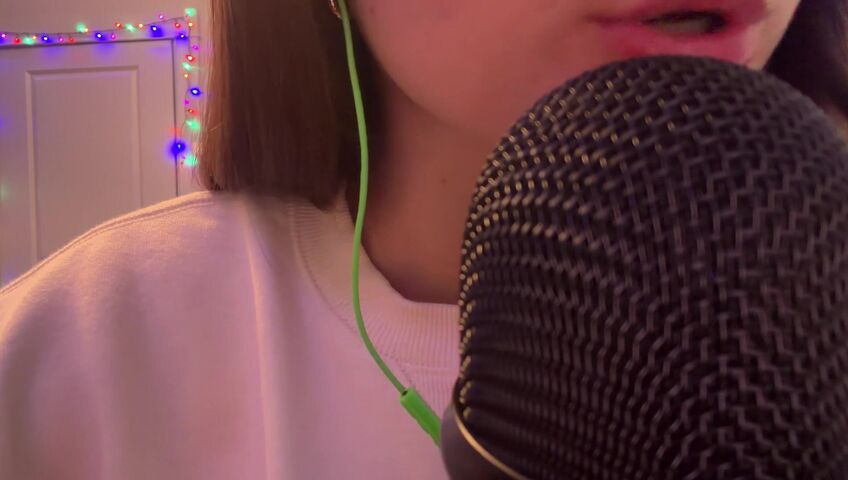 SleepySlugASMR - 1 March 2026 - ASMR 1 Hour of Lens Licking & Mic Licking