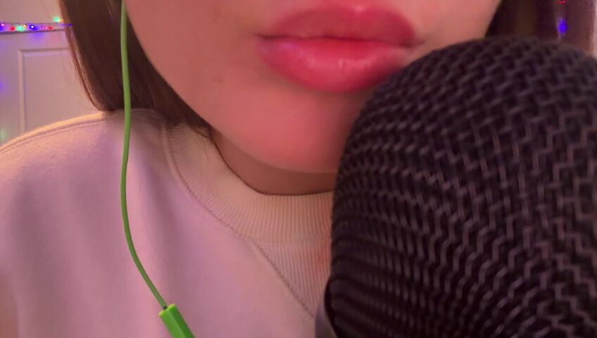 SleepySlugASMR - 1 March 2026 - ASMR 1 Hour of Lens Licking & Mic Licking