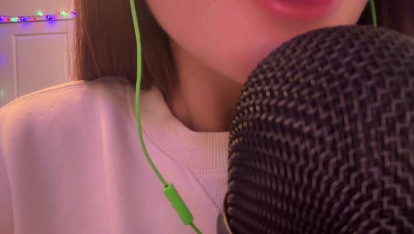 SleepySlugASMR - 1 March 2026 - ASMR 1 Hour of Lens Licking & Mic Licking