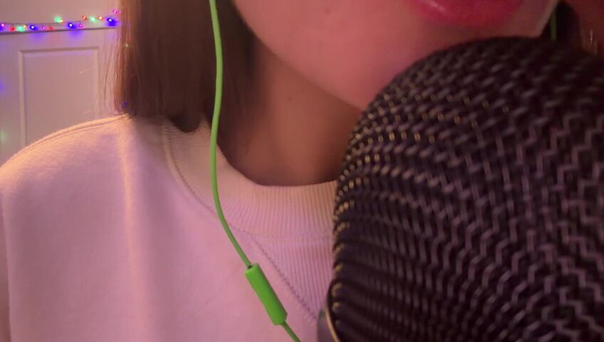 SleepySlugASMR - 1 March 2026 - ASMR 1 Hour of Lens Licking & Mic Licking