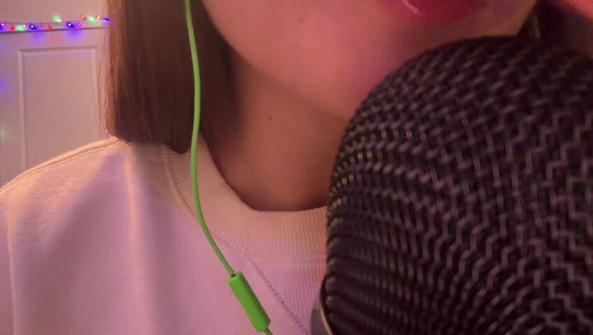 SleepySlugASMR - 1 March 2026 - ASMR 1 Hour of Lens Licking & Mic Licking