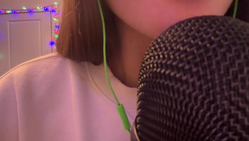 SleepySlugASMR - 1 March 2026 - ASMR 1 Hour of Lens Licking & Mic Licking