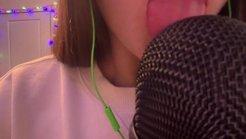 SleepySlugASMR - 1 March 2026 - ASMR 1 Hour of Lens Licking & Mic Licking