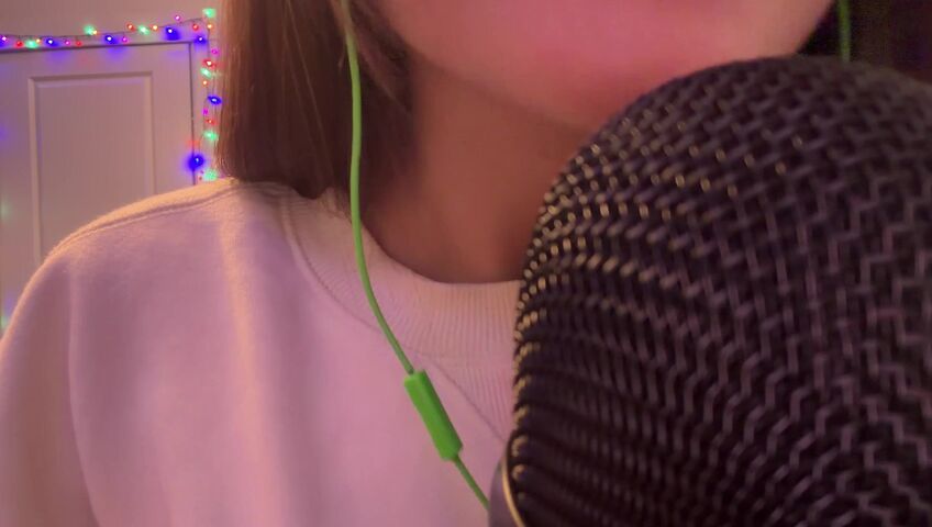 SleepySlugASMR - 1 March 2026 - ASMR 1 Hour of Lens Licking & Mic Licking