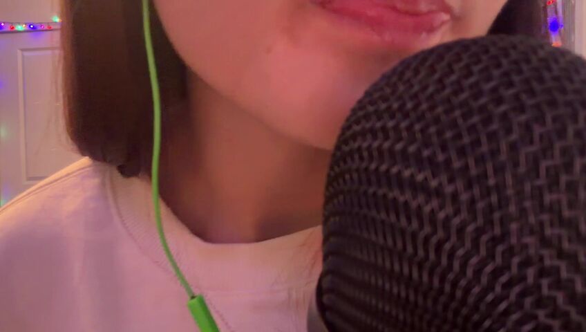 SleepySlugASMR - 1 March 2026 - ASMR 1 Hour of Lens Licking & Mic Licking