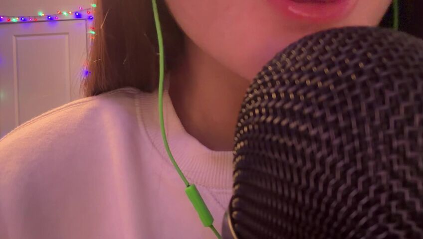 SleepySlugASMR - 1 March 2026 - ASMR 1 Hour of Lens Licking & Mic Licking