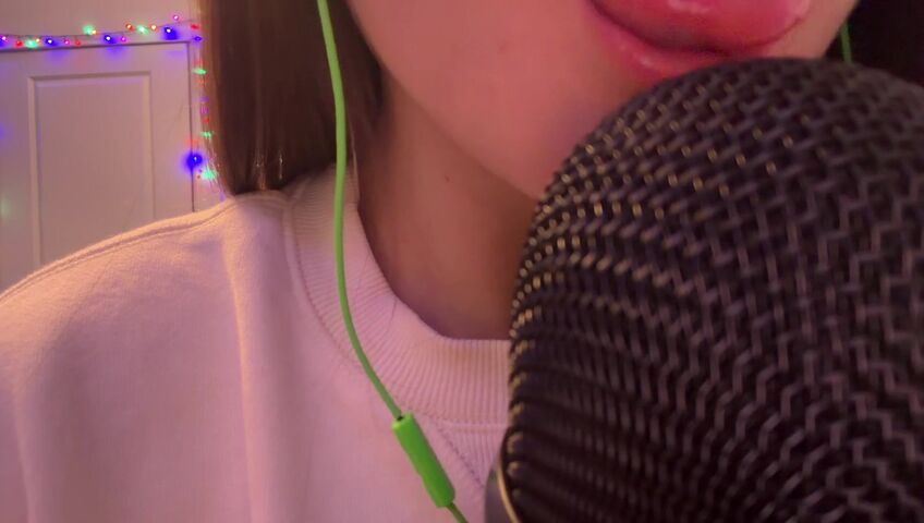 SleepySlugASMR - 1 March 2026 - ASMR 1 Hour of Lens Licking & Mic Licking