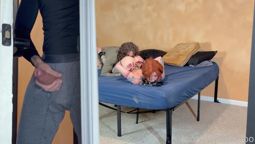 Tootwistedtaboo - Step Son Catches Cheating Mom All Tied Up